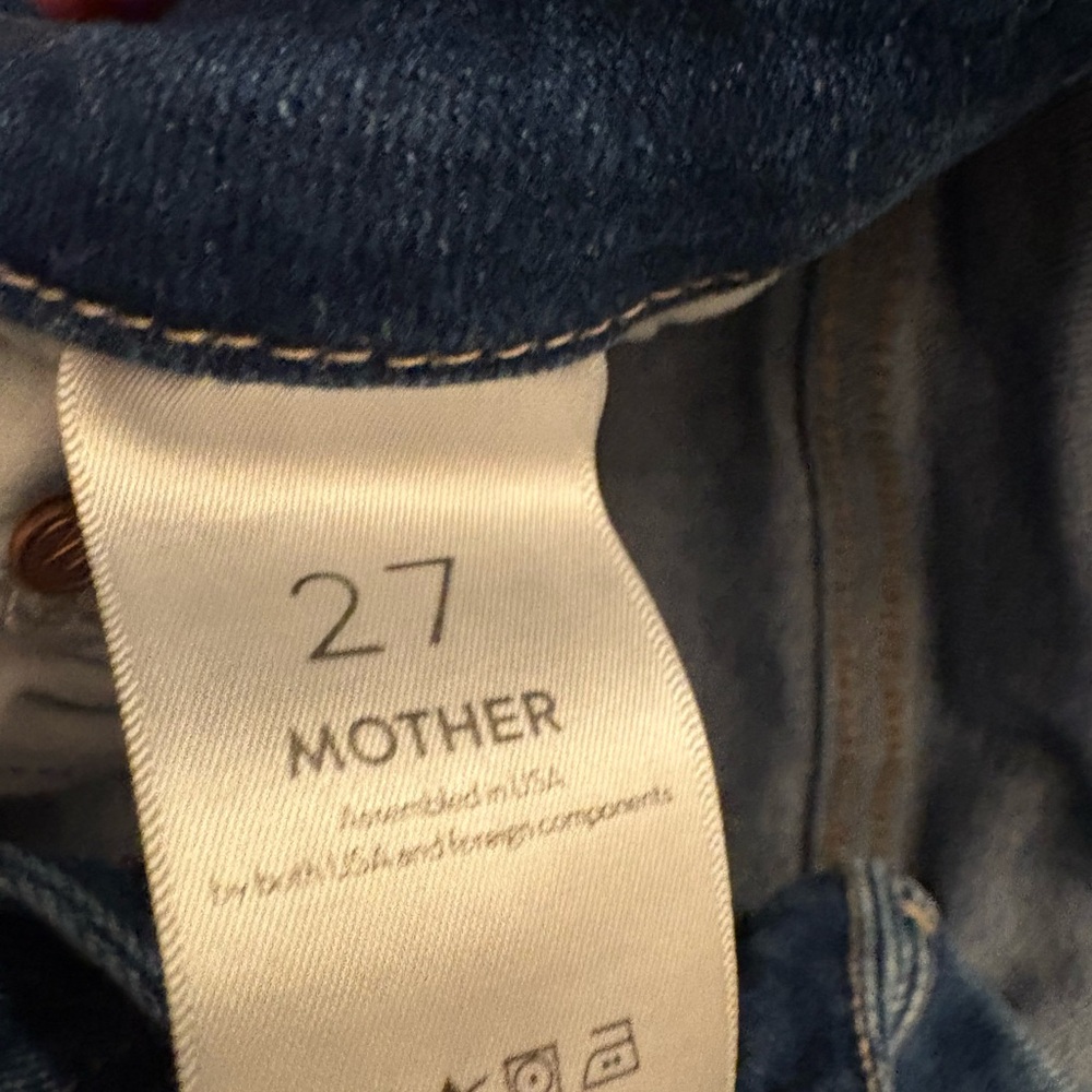 MOTHER Classic Indigo Jeans